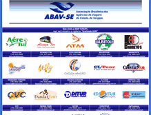 Tablet Screenshot of abavsergipe.com.br